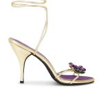 Jeffrey Campbell KLEO 凉鞋 – Grape Combo