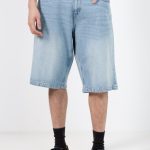 Electro Denim Lab 寬鬆牛仔短褲