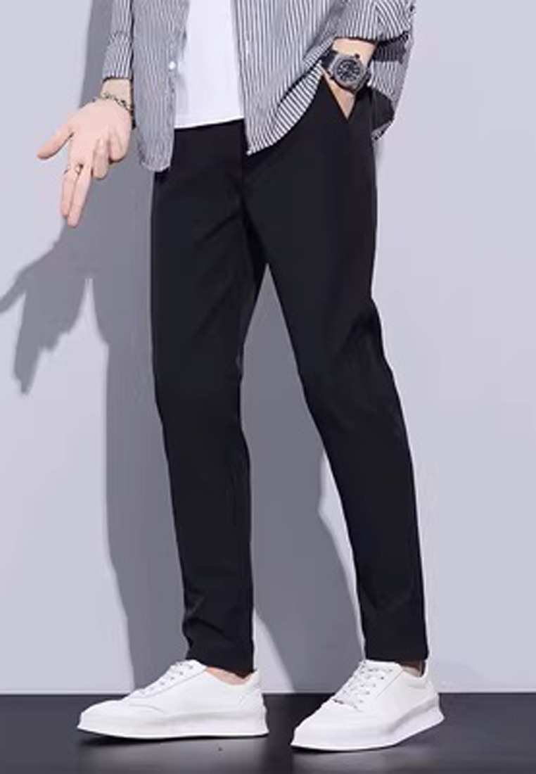 Trendyshop 彈性腰圍修腳西褲 2026 系列