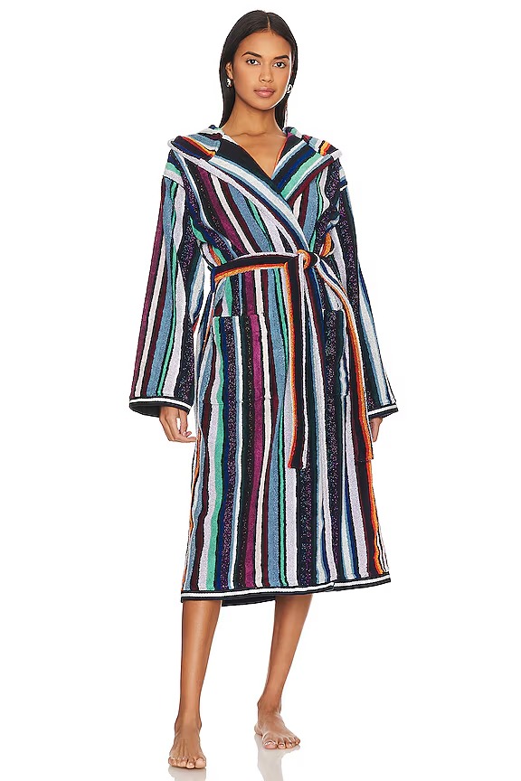 Missoni Home CHANDLER 浴袍 – Blu Multicolor