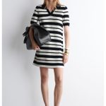COS  OPEN-KNIT POLO MINI DRESS