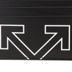 OFF-WHITE HERITAGE 钱夹 – Black