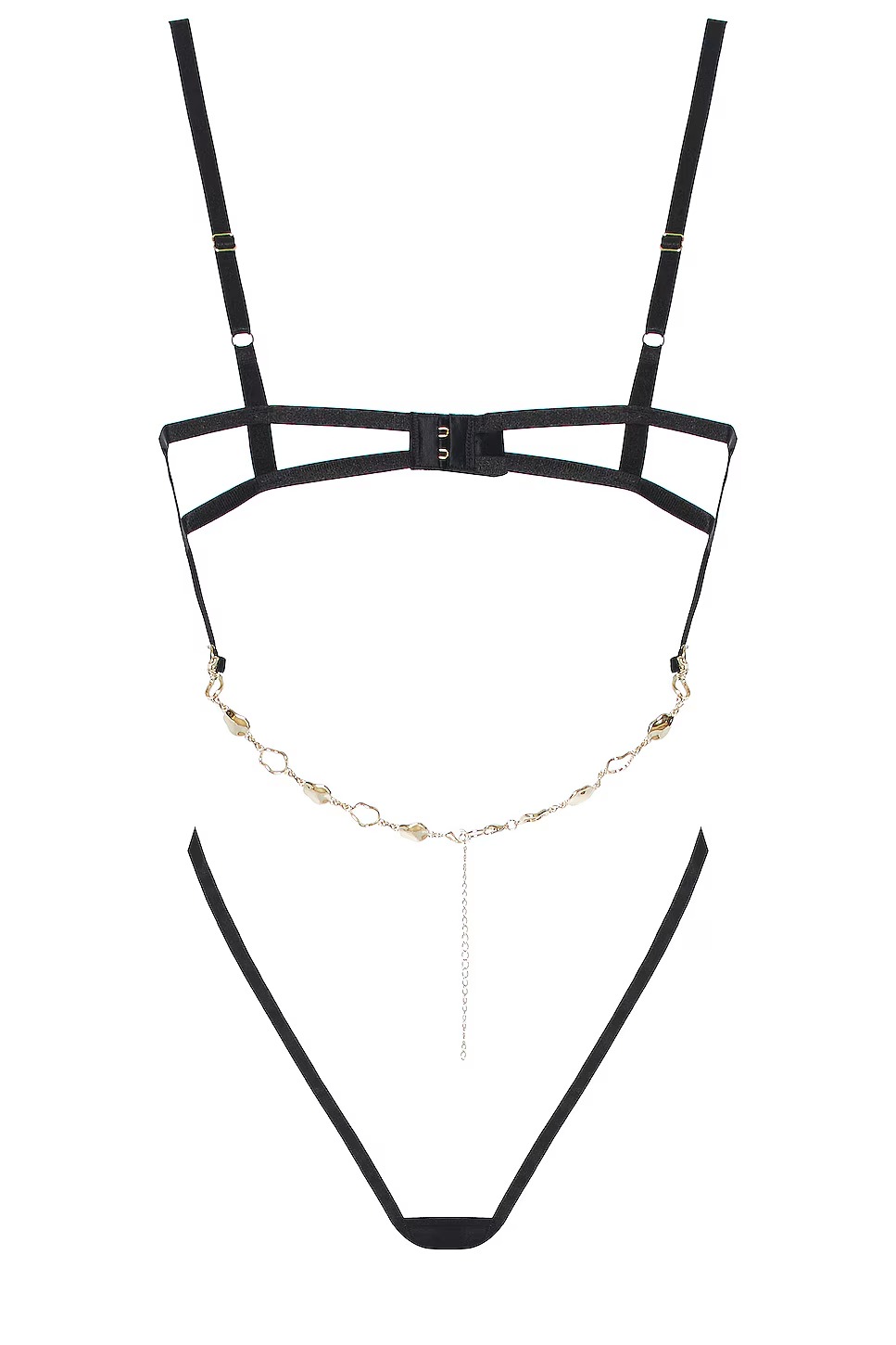 Azalea Open Wired Bodysuit