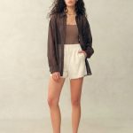 Anja Loose Fit Shirt in Lustrous Organza Silk