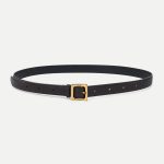 Arc Braided Leather Belt in Vegetable-Tanned Leather
