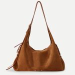 Aura Hobo Bag in Spanish Suede