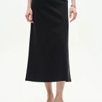 Alina Maxi Skirt in Cotton Blend