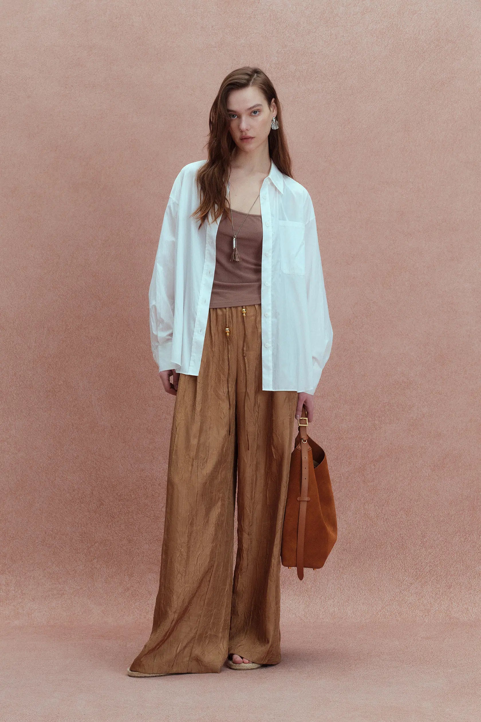 Anja Oversized Shirt in UPF50+ Sun Protection Fabric